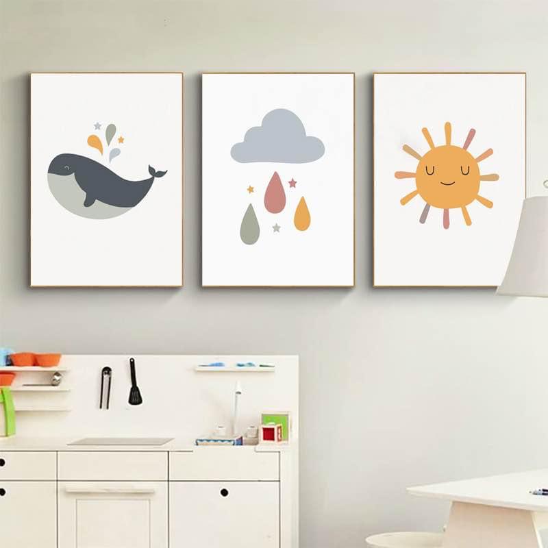 Canvas Poster Wall Art Decoration Set of 6