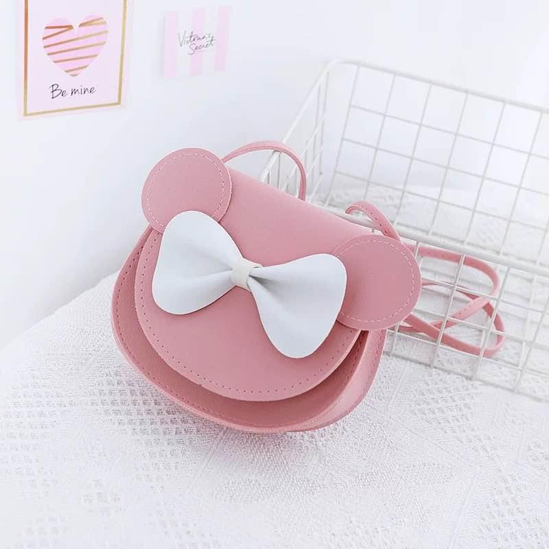 Cute Purse with Cartoon Mouse Ears for Little Girls