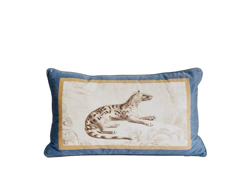 Leopard Silky Cushion Cover