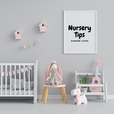 Nursery Decor: Create a Beautiful Space for Your Little One
