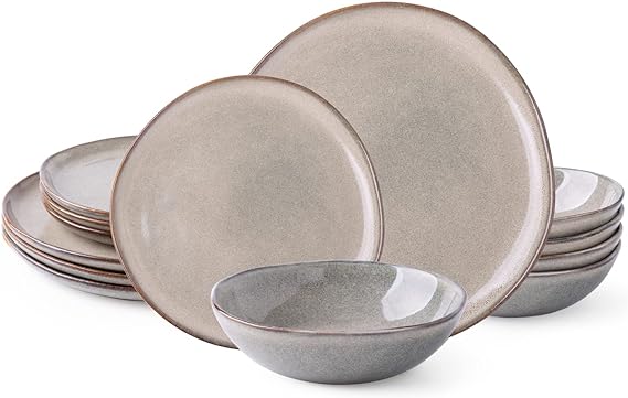 AmorArc Ceramic Dinnerware Sets (12pc)