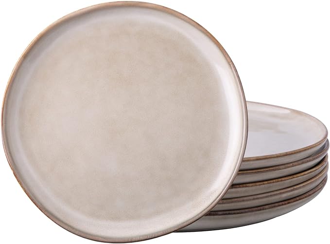 AmorArc Ceramic Plates Set of 6