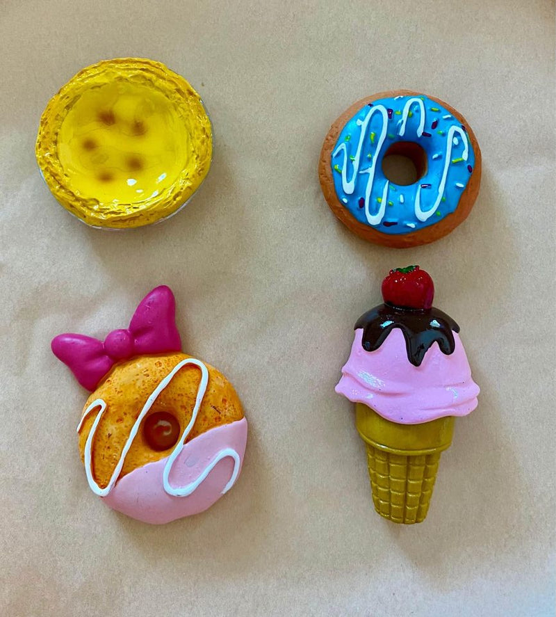 Dessert Themed Fridge Magnets
