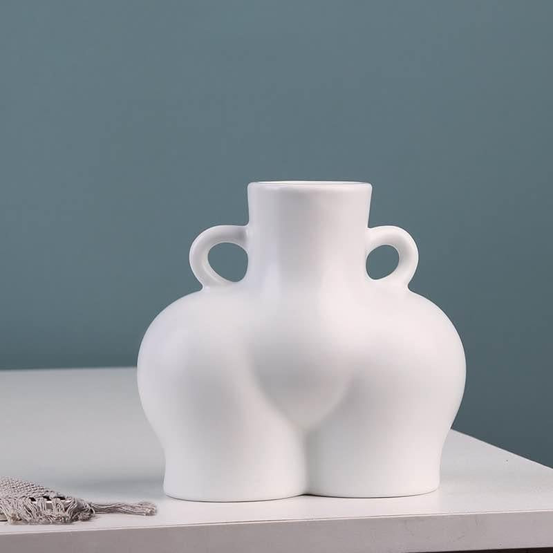 Artful Home Decor Body Ceramic Vase