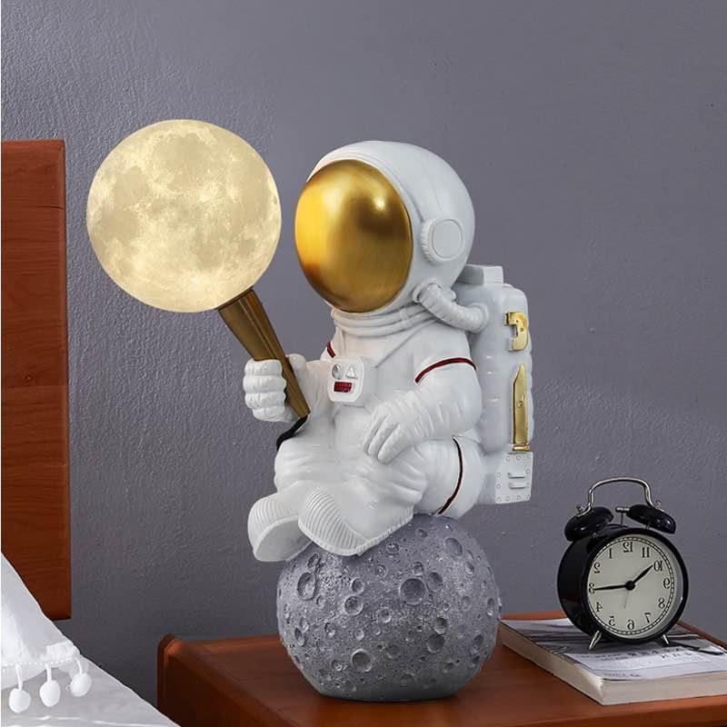 Astronaut Lunar Lamp