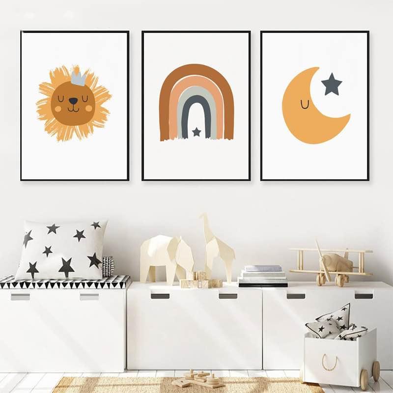 Canvas Poster Wall Art Decoration Set of 6