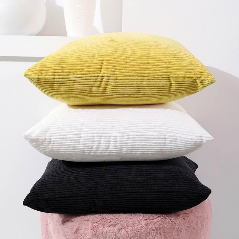 Corduroy Decorative Cushion Covers - Add a Touch of Luxury to Your Home