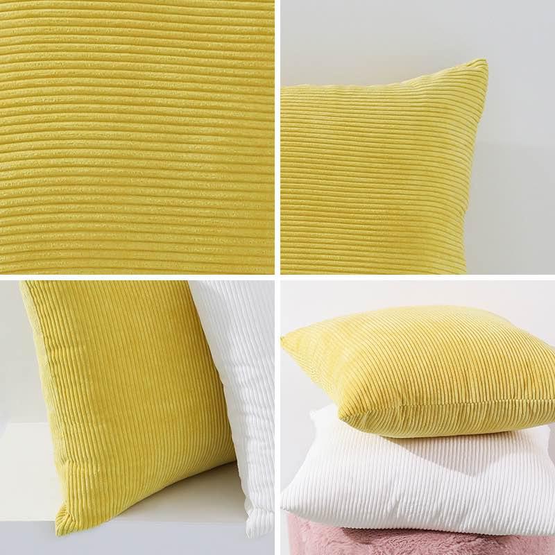 Corduroy Decorative Cushion Covers - Add a Touch of Luxury to Your Home