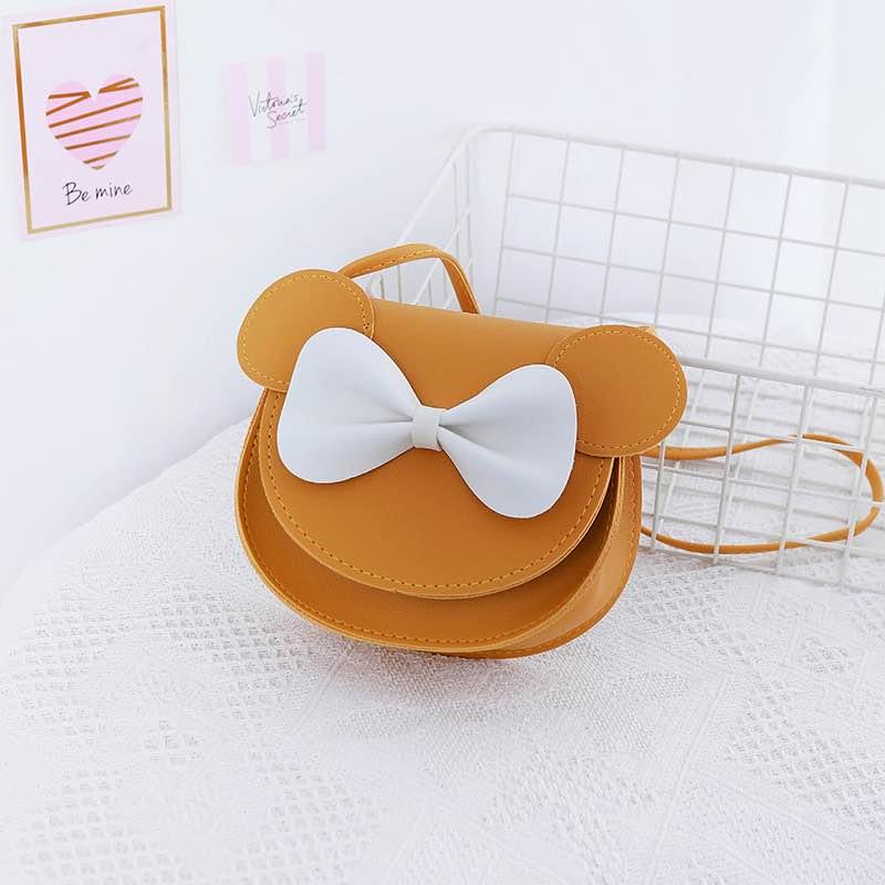 Cute Purse with Cartoon Mouse Ears for Little Girls
