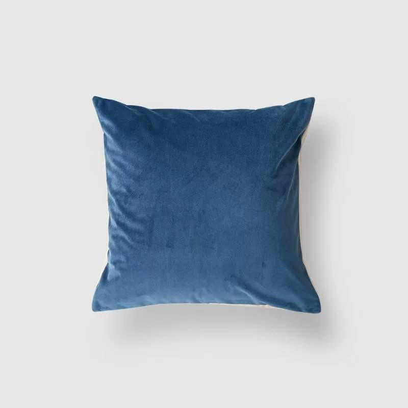 Double-Sided Decorative Velvet Cushion Cover