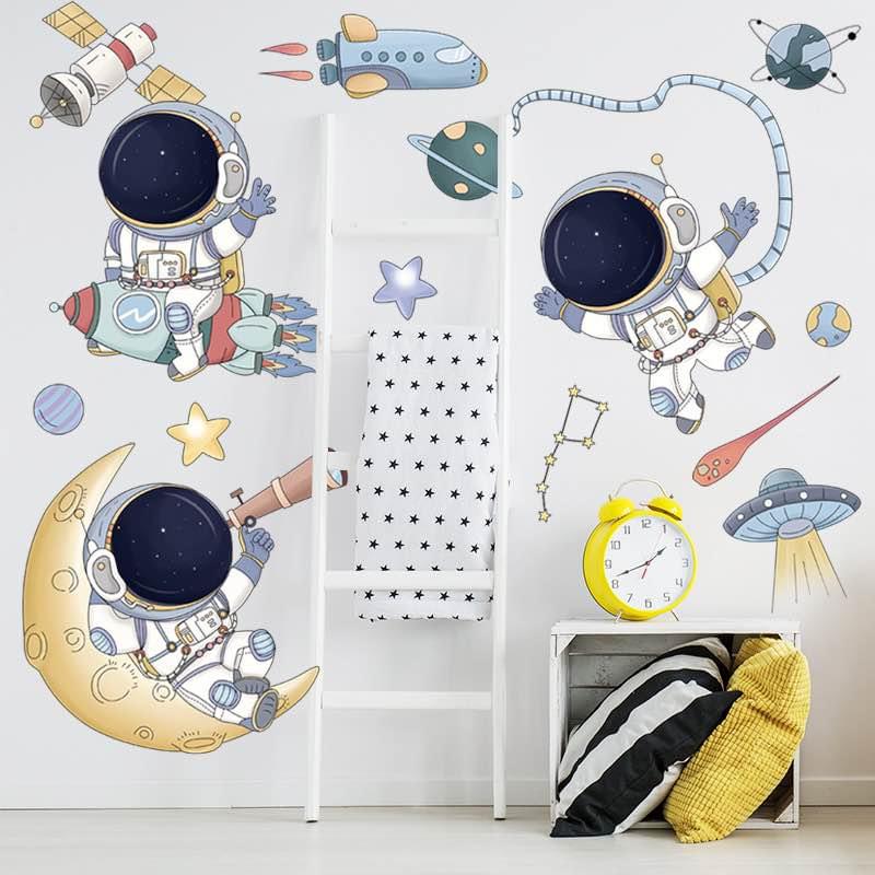 Fun Astronauts Wall Murals For Kids Rooms