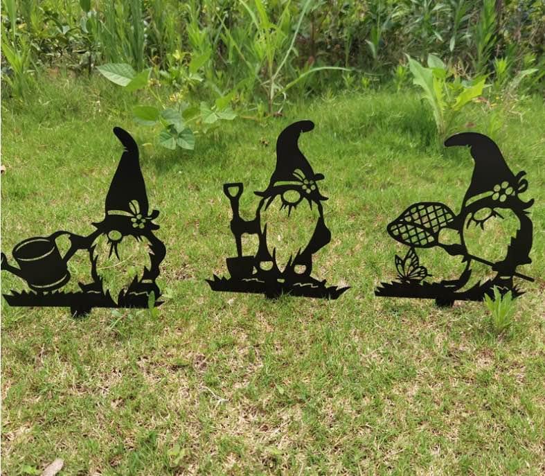 Garden Gnome Stakes: A Whimsy Touch to Your Outdoors