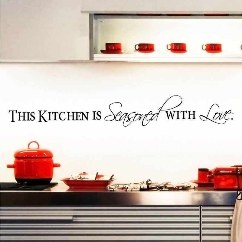 Kitchen Is The Heart Of The Home Removable Decals