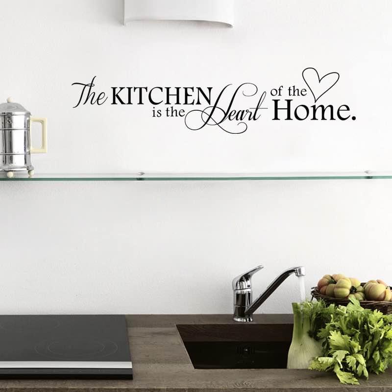 Kitchen Is The Heart Of The Home Removable Decals