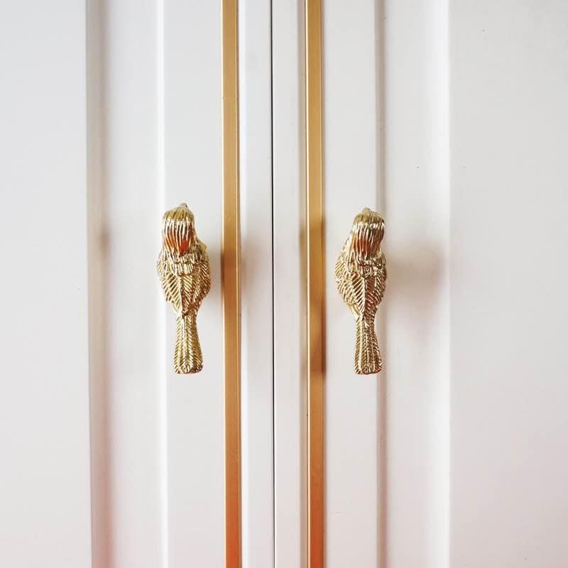 Little Birdies Solid Brass Cabinet Pulls