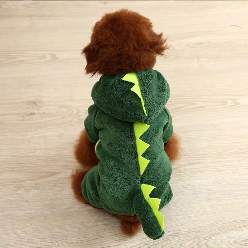 Little Dinosaur Dog Costume