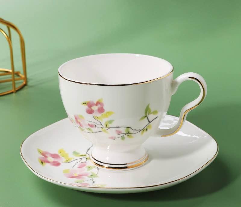 Luxurious Bone China Tea Cup Set