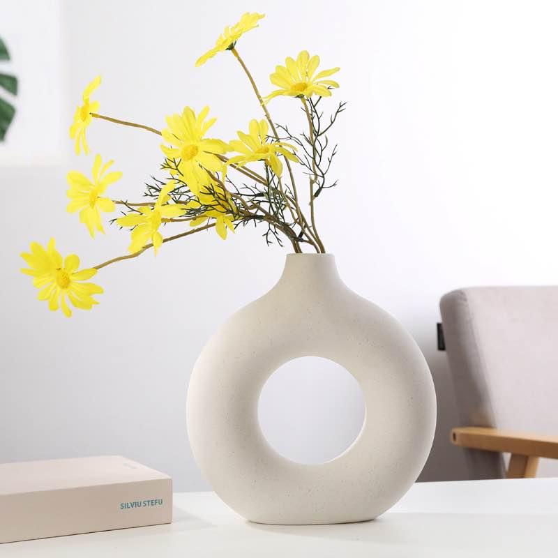 Minimalist Modern Art Ceramic Vase