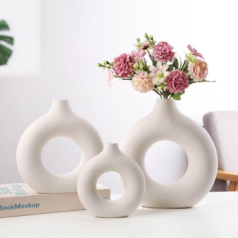 Minimalist Modern Art Ceramic Vase