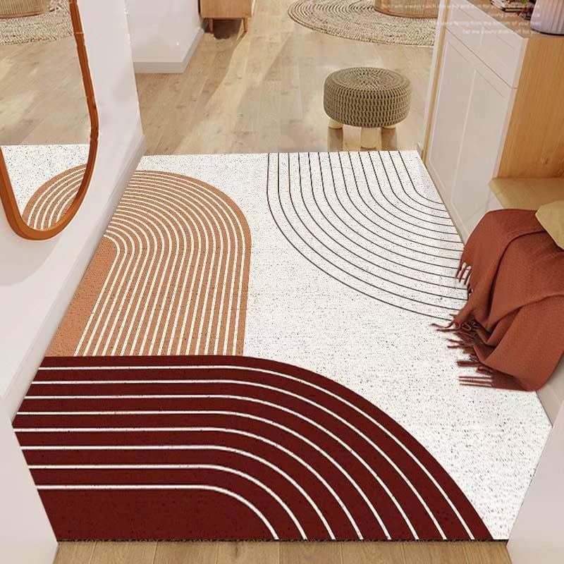 Modern Pattern Wire-Loop Entry-Way Area Rug | Stylish and Durable Rug That&