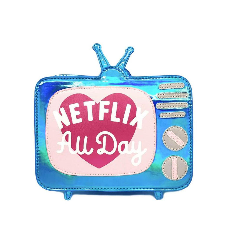 Netflix All Day TV Time Handbag