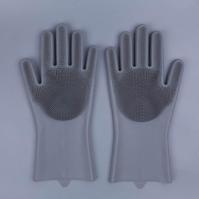 Pet Grooming Silicone Gloves