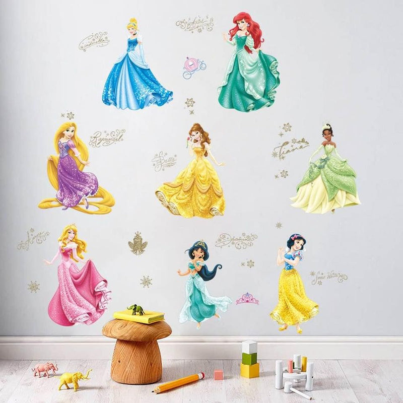 Princess Girls Room Wall Mural