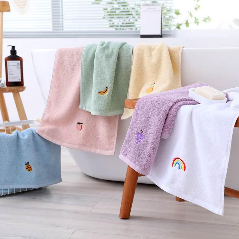 Softy Fruity Cotton Hand Towels