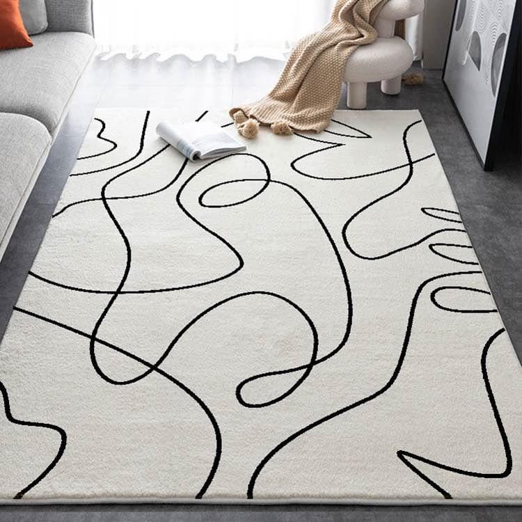 Ultra-Soft Abstract Pattern Area Rug